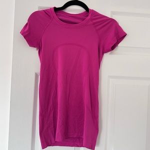 Lululemon Swiftly Tech Tee Pink